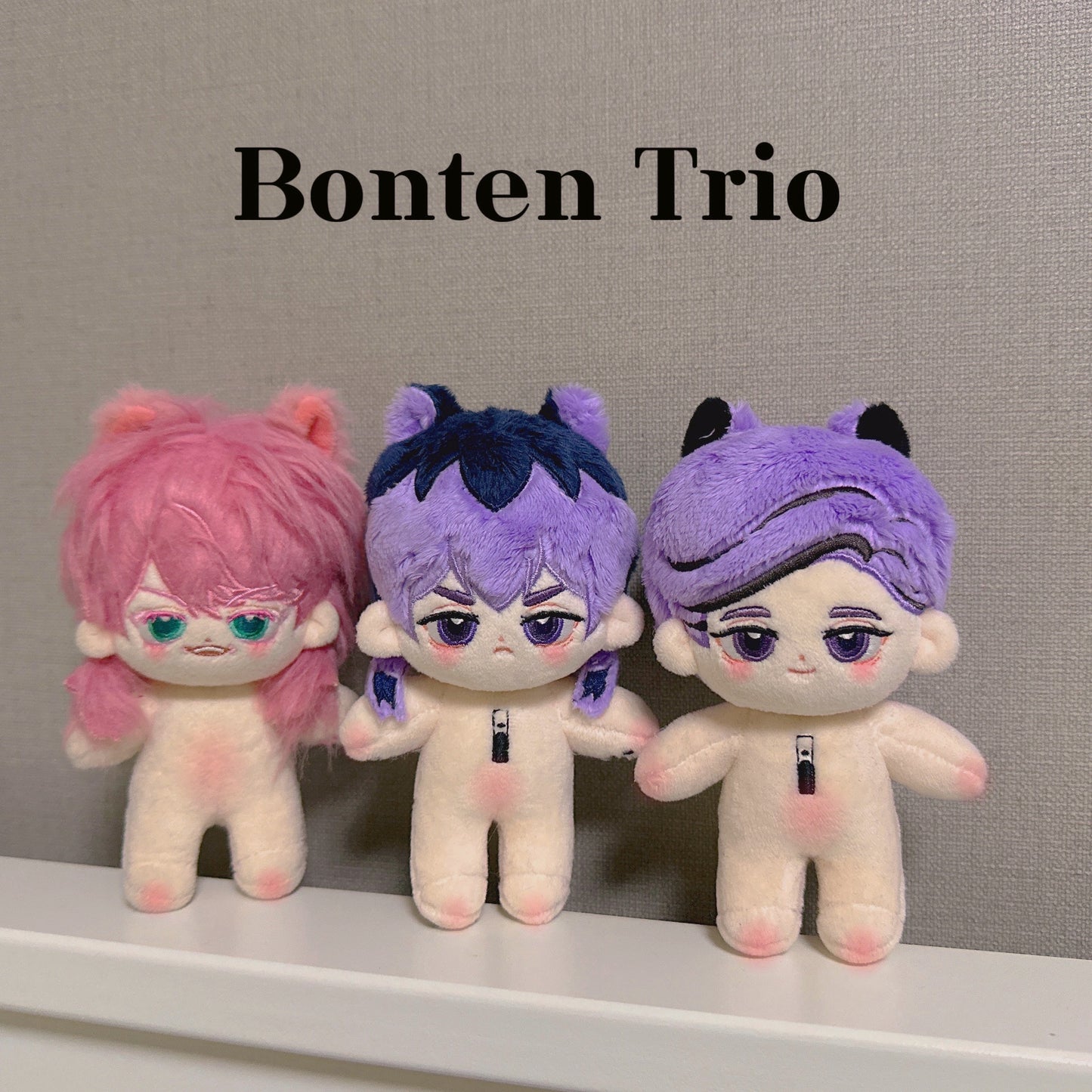 PREORDER Bonten Trio 10cm